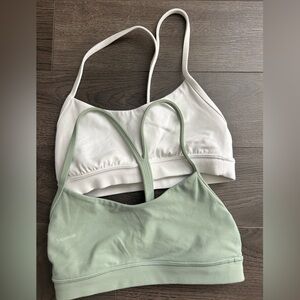 Two Lululemon Align sports Bras. Size 4